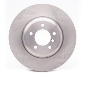 BMW 650I Brake Rotor (1) - Front - R1 Concepts - Plain - `04-`10